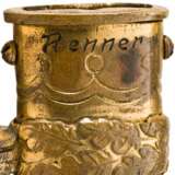 Horst Renner - Kriegsmarine Offiziersdolch mit Gehänge und Portepee eines Trägers des Deutschen Kreuzes in Gold und U-Bootfahrers - photo 4