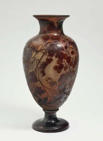 Vase. Emile Gallé, Nancy, 1900-1910 - Foto 1