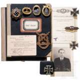 Nachlass des Trägers des Deutschen Kreuzes in Gold und U-Bootfahrers Horst Renner - photo 8
