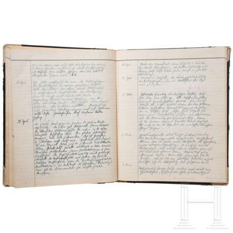 Nachlass des Trägers des Deutschen Kreuzes in Gold und U-Bootfahrers Horst Renner - photo 9 Nachlass des Trägers des Deutschen Kreuzes in Gold und U-Bootfahrers Horst Renner - photo 9