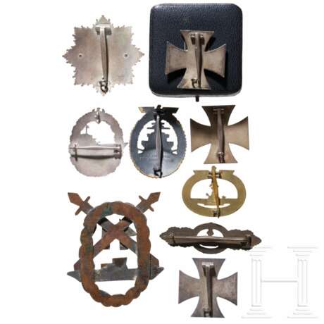 Nachlass des Trägers des Deutschen Kreuzes in Gold und U-Bootfahrers Horst Renner - photo 1 Nachlass des Trägers des Deutschen Kreuzes in Gold und U-Bootfahrers Horst Renner - photo 1