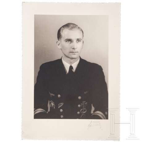 Nachlass des Trägers des Deutschen Kreuzes in Gold und U-Bootfahrers Horst Renner - photo 3 Nachlass des Trägers des Deutschen Kreuzes in Gold und U-Bootfahrers Horst Renner - photo 3