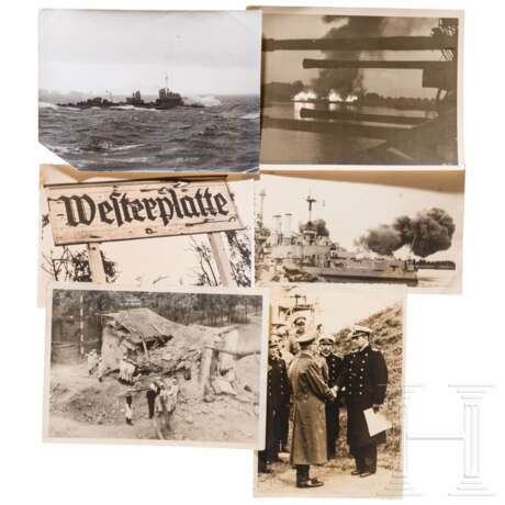 Nachlass des Trägers des Deutschen Kreuzes in Gold und U-Bootfahrers Horst Renner - photo 4 Nachlass des Trägers des Deutschen Kreuzes in Gold und U-Bootfahrers Horst Renner - photo 4