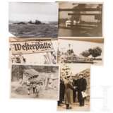 Nachlass des Trägers des Deutschen Kreuzes in Gold und U-Bootfahrers Horst Renner - photo 4