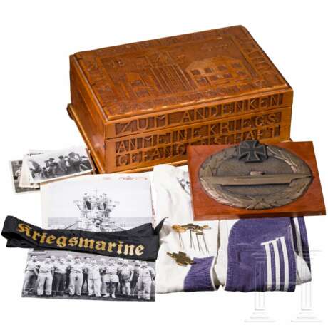 Nachlass eines Besatzungsmitglieds auf U-515 - Foto 1