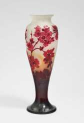 Vase. Emile Gallé, Nancy, 1906-1914