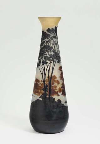 Vase 'paysage de verre'. Emile Gallé, Nancy, 1906-1914 - Foto 2
