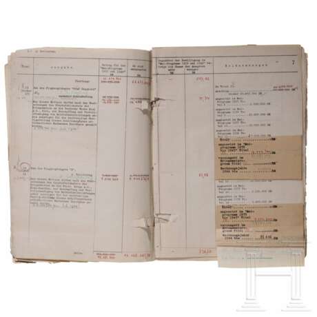 "Mai-Programm 1939 und 1940" mit dem Stand der "Kriegsschiffbauten" vom 15.11.1940 - фото 6 "Mai-Programm 1939 und 1940" mit dem Stand der "Kriegsschiffbauten" vom 15.11.1940 - фото 6