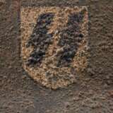 Stahlhelm M40 mit einen Helmabzeichen - фото 5