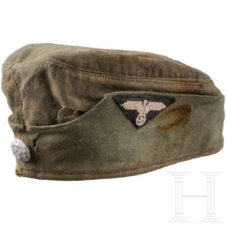 Schiffchen zur feldgrauen Uniform der SS-VT - Foto 1 Schiffchen zur feldgrauen Uniform der SS-VT - Foto 1