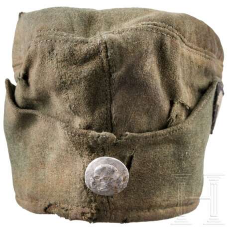 Schiffchen zur feldgrauen Uniform der SS-VT - Foto 2 Schiffchen zur feldgrauen Uniform der SS-VT - Foto 2