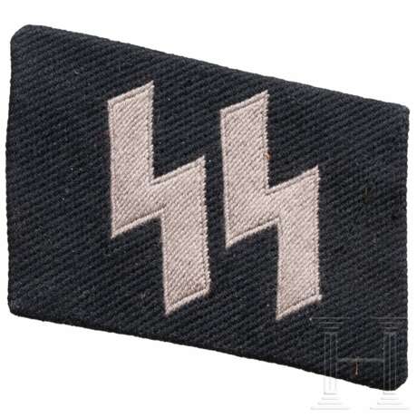 Einzelner Kragenspiegel für Mannschaften/Unterführer der Waffen-SS - photo 1