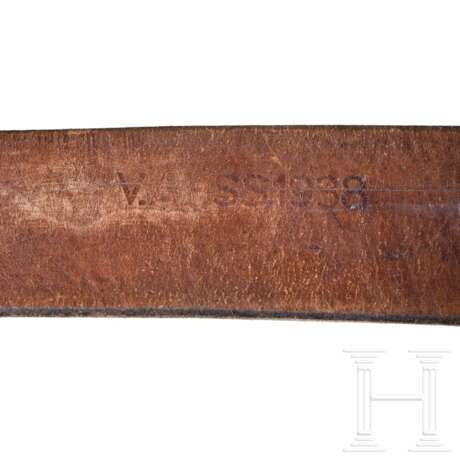 SS-Koppelschloss für Mannschaften/Unterführer, mit Riemen - photo 3 SS-Koppelschloss für Mannschaften/Unterführer, mit Riemen - photo 3
