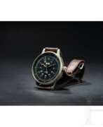 Übersicht. Beobachtungsuhr "B-Uhr" für Messbatterien (M-B) der Waffen-SS, A. Lange & Söhne, Glashütte