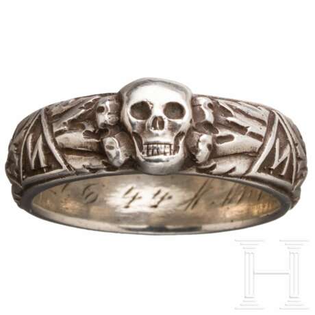 Obersturmführer Dr. Paul Steck - Totenkopfring der SS - фото 1