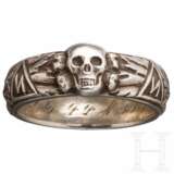 Obersturmführer Dr. Paul Steck - Totenkopfring der SS - фото 1