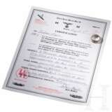 Obersturmführer Dr. Paul Steck - Totenkopfring der SS - фото 2