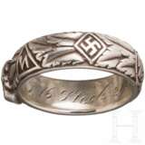 Obersturmführer Dr. Paul Steck - Totenkopfring der SS - фото 3