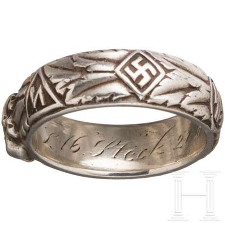 Obersturmführer Dr. Paul Steck - Totenkopfring der SS - фото 3