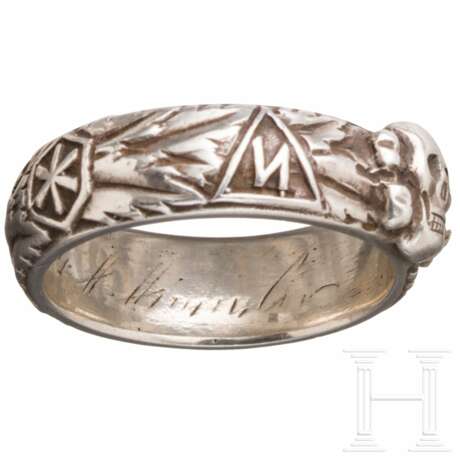 Obersturmführer Dr. Paul Steck - Totenkopfring der SS - фото 4