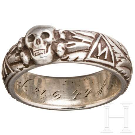 Obersturmführer Dr. Paul Steck - Totenkopfring der SS - фото 5