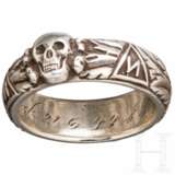 Obersturmführer Dr. Paul Steck - Totenkopfring der SS - фото 5