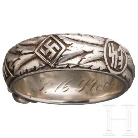 Obersturmführer Dr. Paul Steck - Totenkopfring der SS - фото 6