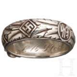 Obersturmführer Dr. Paul Steck - Totenkopfring der SS - фото 6