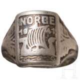 Silberring "Norge 1941" - photo 1
