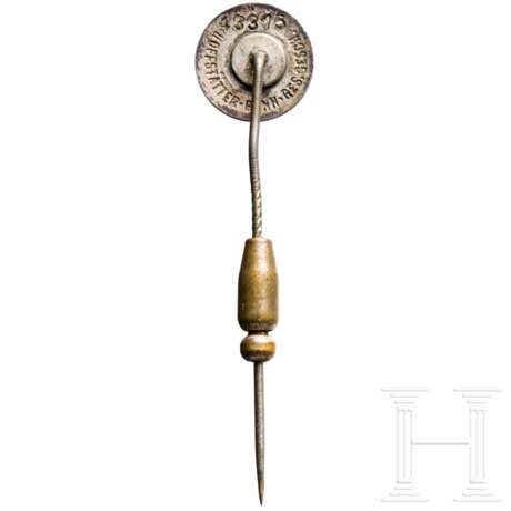 SS-Zivilabzeichen "43315", Hersteller Hoffstätter - фото 2 SS-Zivilabzeichen "43315", Hersteller Hoffstätter - фото 2