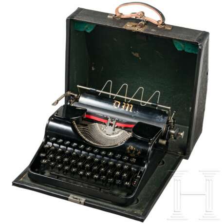 SS-Dienstschreibmaschine vom Typ "DM Modell 3" - фото 1
