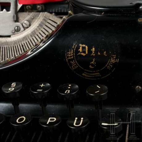 SS-Dienstschreibmaschine vom Typ "DM Modell 3" - фото 4