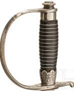 Aperçu. Degen für Führeranwärter der SS