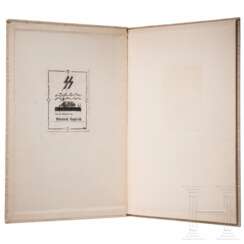 Reinhard Heydrich - Buch "Deutsche Bauern in Ungarn" aus seiner persönlichen Bibliothek