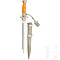 Dolch M 38 für Führer des Deutschen Roten Kreuzes mit Portepee