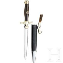 Dolch M 36 (1. Modell) für Unterführer des Reichsluftschutzbundes (RLB) von Gustav Spitzer, Solingen