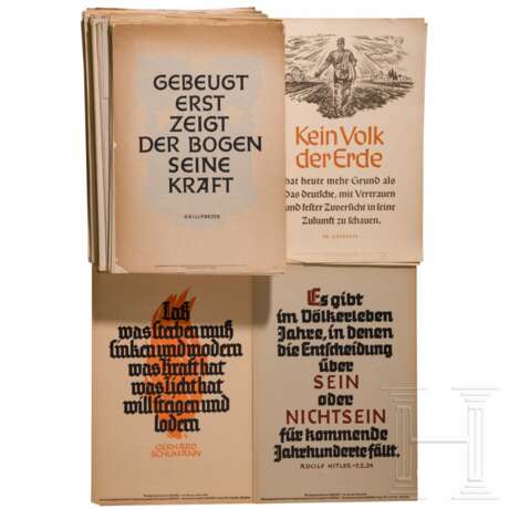Ca. 150 Wochensprüche der NSDAP - фото 1