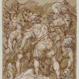 Italien, 16. Jahrhundert. Schlachtenszene - Foto 1
