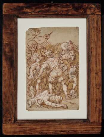 Italien, 16. Jahrhundert. Schlachtenszene - Foto 2