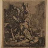 Rembrandt, Harmensz. van Rijn. Die Steinigung des heiligen Stephanus - фото 1