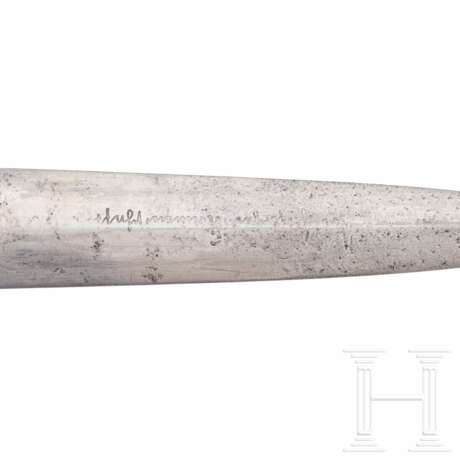 SA-Ehrendolch M 34 mit teils entfernter Röhm-Widmung, Hersteller Wilhelm Kober, Suhl - Foto 5