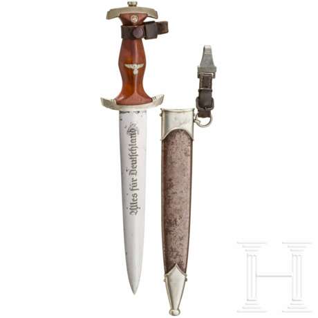 SA-Dienstdolch M 33, frühe Fertigung von Albert Dörschel, Solingen - photo 1