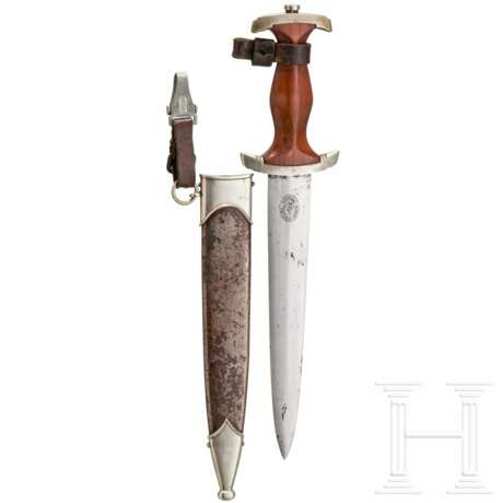 SA-Dienstdolch M 33, frühe Fertigung von Albert Dörschel, Solingen - photo 2