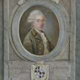 Unbekannt, 18. Jahrhundert. Bildnisse Jean de Rouvroy - Pierre de Rouvroy - Foto 1
