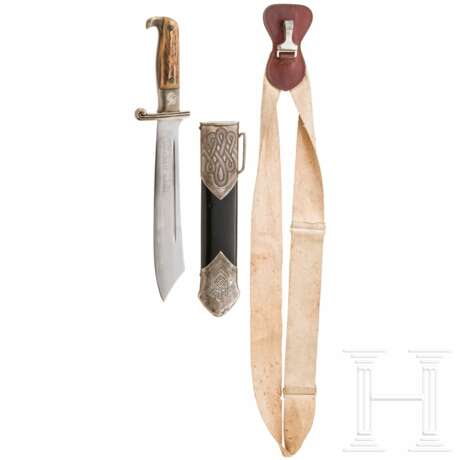 Hauer M 34 für Mannschaften/Unterführer des RAD, von Eickhorn, Solingen - photo 1 Hauer M 34 für Mannschaften/Unterführer des RAD, von Eickhorn, Solingen - photo 1