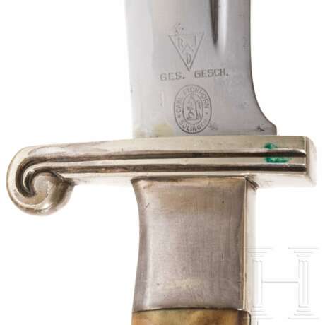 Hauer M 34 für Mannschaften/Unterführer des RAD, von Eickhorn, Solingen - photo 3 Hauer M 34 für Mannschaften/Unterführer des RAD, von Eickhorn, Solingen - photo 3