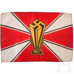 Kleine Tischfahne/Wimpel des German American Bund
