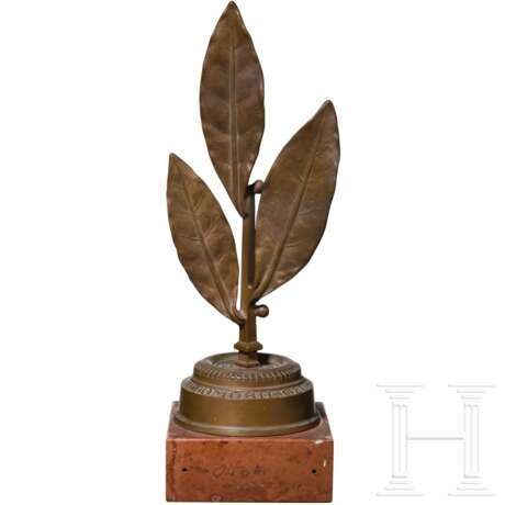 DDAC-Siegerpreis aus Bronze von Adolf Daumiller - photo 1