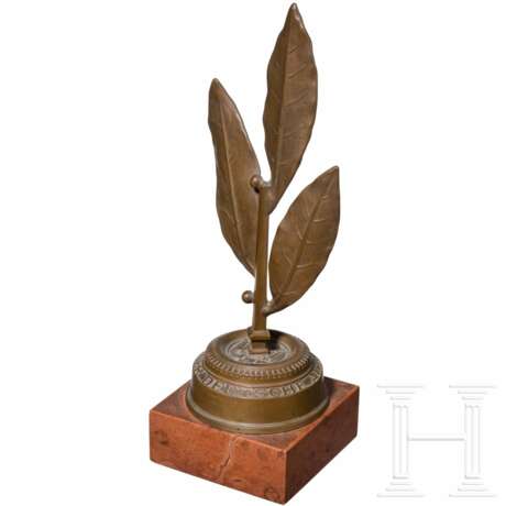 DDAC-Siegerpreis aus Bronze von Adolf Daumiller - photo 2