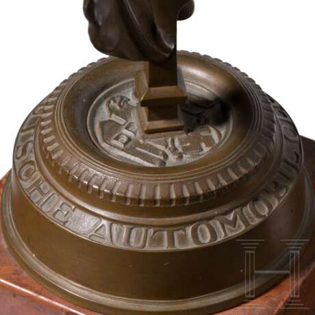 DDAC-Siegerpreis aus Bronze von Adolf Daumiller - photo 3